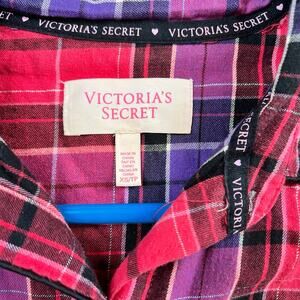 Victoria’s Secret pajama set, women's size XS, plaid  flannel